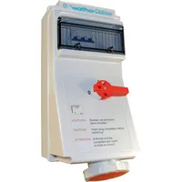 Walther Werke Walther Wasserdichte Wandsteckdose AL119306UD