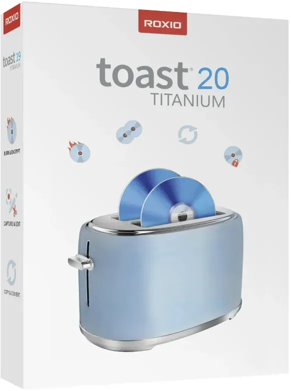 Toast 20 Titanium License