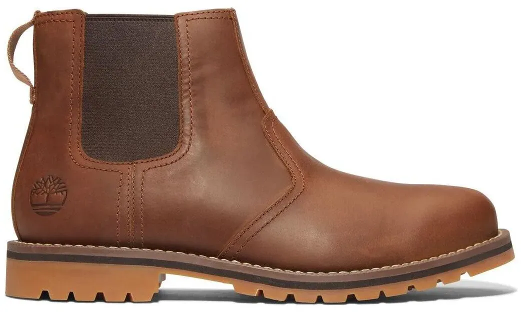 Timberland Mens Mid Chelsea Boot saddle 9.5