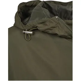 URBAN CLASSICS Ladies Basic Windrunner Damen Grün XS