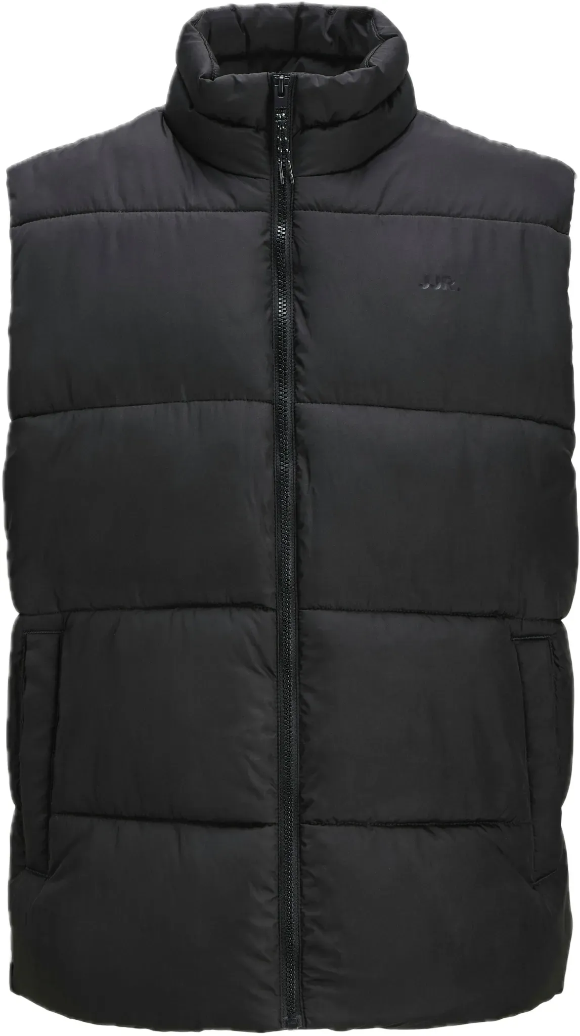 JJ Rebel Weste, Farbe Schwarz, Größe L - Weste - Herren - Schwarz