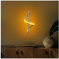 Opviq Wandleuchte METAL BODY, 41 cm x 25 cm