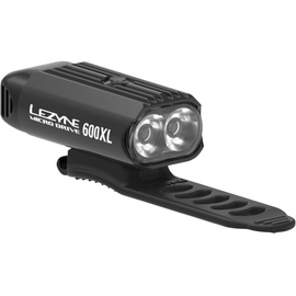 Lezyne Micro Drive 600XL Frontlicht black/hi gloss