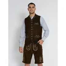 JCC Trachtenweste 31023206 in dunkelbraun | Gr.: 48,