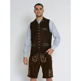 JCC Trachtenweste 31023206 in dunkelbraun | Gr.: 48,