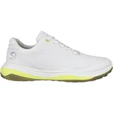ECCO Golfschuhe LT1, weiß/gelb