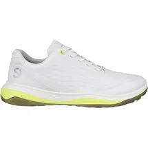 ECCO Golfschuhe LT1, weiß/gelb