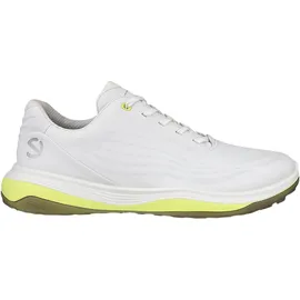 ECCO Golfschuhe LT1, weiß/gelb