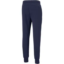 Puma Essentials Logo Pants Jogginghose Blau S