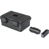 VOLTCRAFT Outdoor Akku-/batteriekoffer 58x Mignon (aa), Micro (aaa), Mini (aaaa), Knopfzellen (l x