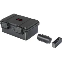 VOLTCRAFT Outdoor Akku-/batteriekoffer 58x Mignon (aa), Micro (aaa), Mini (aaaa), Knopfzellen (l x