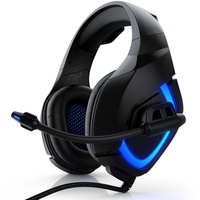 CSL Profi Gaming Headset für PC Xbox One Xbox One S Xbox One X PS4 PS4 Pro