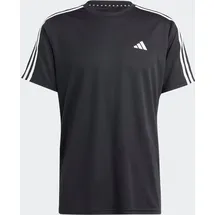 Adidas Train Essentials 3-Streifen Training T-Shirt Black / White 3XL