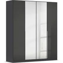 OTTO home Drehtürenschrank AGORDO 181 x 210 x 54 cm Grau