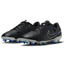 Nike Tiempo Legend 10 Academy MG schwarz/hyper royal/chrome 39