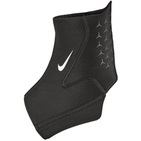 Nike Pro Ankle Sleeve Knöchelbandage 010 black/white M