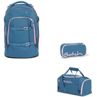 Satch Pack 3-tlg. Deep Rose