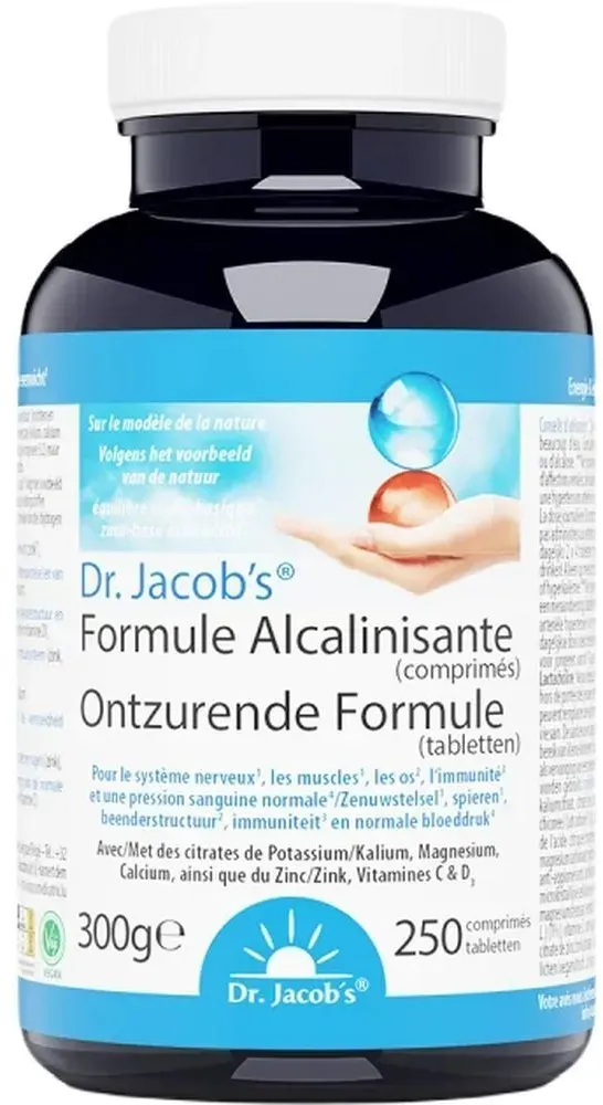 Dr. Jacob's Formule Alcalinisante