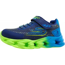 SKECHERS Vortex 2.0 - Quantroid 400604L-NVBL navy blue Synthetik für Kinder, blau