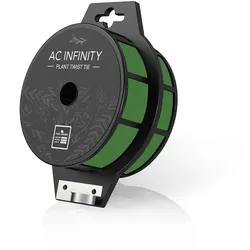 AC Infinity Grüner Drahtbinder mit eingebautem Schneidemesser, 100 m