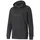 Puma Essentials Big Logo Terry-Hoodie Herren dark gray heather S