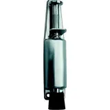 DENI ABT-Türfeststeller mit Tretbolzen Hub 40mm, 3833 Edelstahl matt