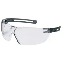Uvex x-fit 9199085 Schutzbrille inkl. UV-Schutz Grau, Transluzent