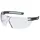 Uvex x-fit 9199085 Schutzbrille inkl. UV-Schutz Grau, Transluzent