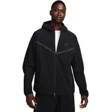 Nike Tech Herren Kapuzenjacke schwarz L