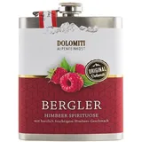 DOLOMITI ALPENFEINKOST Dolomiti Flachmann Bergler Himbeer-Schnaps 0,2l