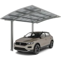 Ximax Portoforte Typ 80 4,95 x 3,01 m Edelstahl-Look