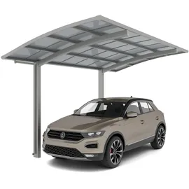 Ximax Portoforte Typ 80 4,95 x 3,01 m Edelstahl-Look