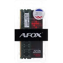 AFOX AFLD38BK1L 8GB, 1x8GB DDR3L 1600MHz CL11 240-pin DIMM
