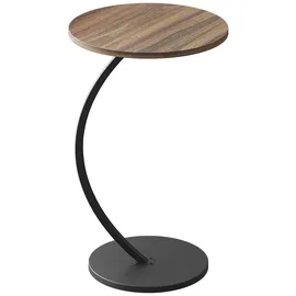 Vicco Beistelltisch, Braun, 40 x 60 cm, Wohnzimmer, Wohnzimmertische, Beistelltische