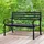 Outsunny Metallbank Modell 2 125 x 62 x 82 cm schwarz
