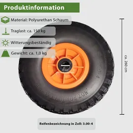Trutzholm Sackkarrenrad 260x85 mm