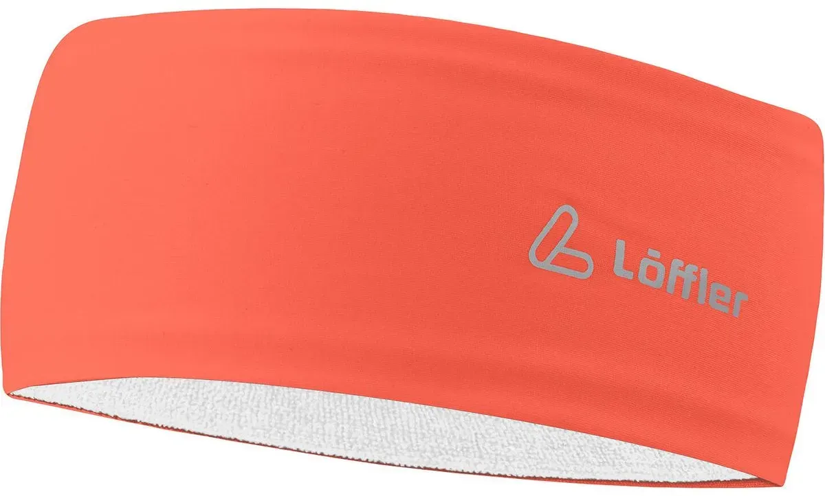 Löffler Mono Headband coral (278) OS