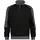 DASSY Sweatshirt Zweifarbig Schwarz/Zementgrau S