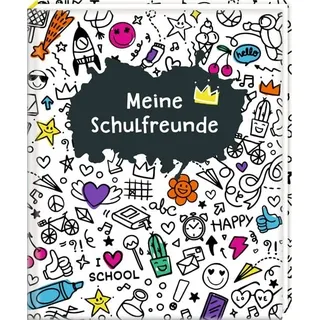 Coppenrath Verlag Freundebuch - Meine Schulfreunde