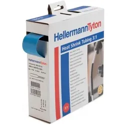 HellermannTyton Warmschrumpfschlauch HIS-3-9/3-POX-GNYE