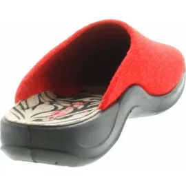 ROHDE 2309 Vaasa-D Schuhe Damen Hausschuhe Pantoffeln Filz Weite G, Größe:42 EU,