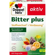 Queisser Doppelherz Bitter Plus Kapseln