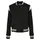 URBAN CLASSICS Sustainable College Recyclable Jacke Black / White XS