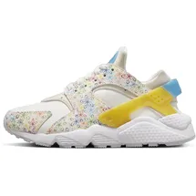 Nike Air Huarache Damen Sail/Vivid Sulfur/Game Royal/University Blue 37,5