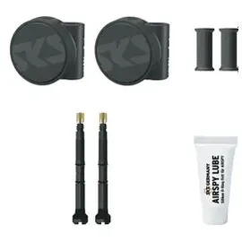 SKS Airspy Reifendrucksensor für Tubeless-Reifen, schwarz