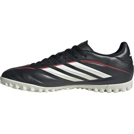 adidas Copa Pure IV Club TF Herren schwarz/weiß/rot 42