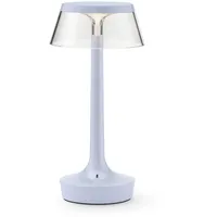 Flos Bon Jour Unplugged Akkutischleuchte Fade blue