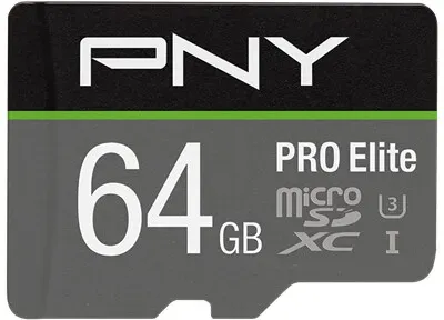 PNY PRO Elite 64 GB MicroSDXC UHS-I Klasse 10
