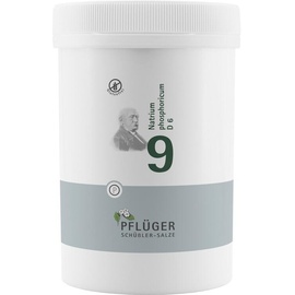 Homöopathisches Laboratorium Alexander Pflüger GmbH & Co. KG Biochemie Pflüger 9 Natrium phosphoricum D 6