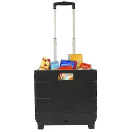 PRO PLUS ProPlus Transport-Trolley klappbar mit Klappbox 25kg